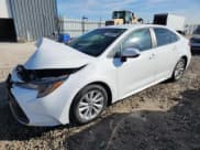 ✅ 2023 Toyota Corolla LE • VIN: 5YFB4MDE0PP038239 • Лот: 85395605. Опубликован ранее на Copart с пробегом 38 350 миль. Бесплатный доступ к архиву аукционных продаж из США и подробный отчёт об истории автомобиля на DreamBid. Изображение 1.