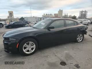 2023 Dodge Charger SXT z VIN 2C3CDXBG4PH674912, wystawiony jako Copart lot #87416785 z przebiegiem 37 786 mil mil oraz Szkoda całkowita • Salvage title. Historia ofert i sprzedaży dostępna na DreamBid. Obrazek 1.