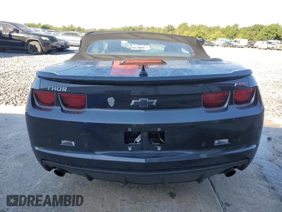 ✅ 2012 Chevrolet Camaro 2LT • VIN: 2G1FC3D31C9111635 • Lot: 82108915. Listed on Copart with 215,747 mi. Free auction sales archive from the USA and detailed vehicle history report at DreamBid. Image 6.