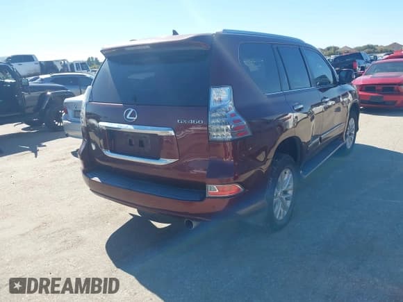 ✅ 2015 Lexus GX 460 • VIN: JTJBM7FX6F5109260 • Lot: 43570740. Listed on IAAI with 72,676 mi. Free auction sales archive from the USA and detailed vehicle history report at DreamBid. Image 4.
