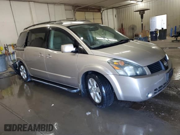 ✅ 2005 Nissan Quest SL • VIN: 5N1BV28UX5N104417 • Лот: 76886914. Опубликован ранее на Copart с пробегом Не указан. Бесплатный доступ к архиву аукционных продаж из США и подробный отчёт об истории автомобиля на DreamBid. Изображение 4.