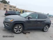 ✅ 2021 Jeep Compass Limited • VIN: 3C4NJCCB0MT571336 • Lot: 42058191. Listed on IAAI with 53,039 mi. Free auction sales archive from the USA and detailed vehicle history report at DreamBid. Image 14.