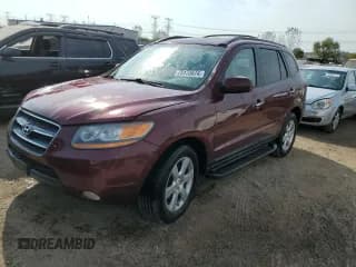 ✅ 2008 Hyundai Santa Fe SE • VIN: 5NMSH13E18H184956 • Lot: 75173574. Listed on Copart with 142,149 mi. Free auction sales archive from the USA and detailed vehicle history report at DreamBid. Image 1.