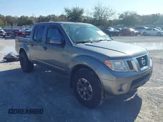 ✅ 2018 Nissan Frontier SV • VIN: 1N6AD0EV1JN723726 • Lot: 41628316. Listed on IAAI with 112,315 mi. Free auction sales archive from the USA and detailed vehicle history report at DreamBid. Image 1.
