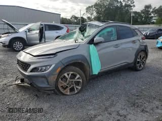 ✅ 2023 Hyundai Kona Limited • VIN: KM8K53A36PU044281 • Лот: 70115364. Опубликован ранее на Copart с пробегом 18 630 миль. Бесплатный доступ к архиву аукционных продаж из США и подробный отчёт об истории автомобиля на DreamBid. Изображение 1.