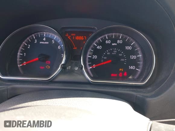 ✅ 2014 Nissan Note SV • VIN: 3N1CE2CP9EL380438 • Lot: 43508471. Listed on IAAI with 118,867 mi. Free auction sales archive from the USA and detailed vehicle history report at DreamBid. Image 7.