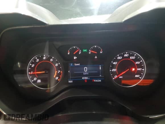 2023 Chevrolet Camaro 1LT с VIN 1G1FB1RS8P0138483, выставлен на аукционе Copart как лот 64937895 с пробегом 40 384 миль миль и Списание • Salvage title. История ставок и продаж доступна на DreamBid. Изображение 9.