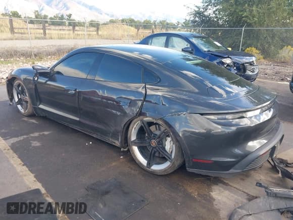 ✅ 2021 Porsche Taycan 4S • VIN: WP0AB2Y19MSA43336 • Lot: 43345182. Listed on IAAI with Not provided. Free auction sales archive from the USA and detailed vehicle history report at DreamBid. Image 3.