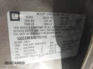 ✅ 2016 Chevrolet Colorado 2WD WT • VIN: 1GCGSBEA8G1157916 • Лот: 43382964. Опубликован ранее на IAAI с пробегом 144 115 миль. Бесплатный доступ к архиву аукционных продаж из США и подробный отчёт об истории автомобиля на DreamBid. Изображение 9.