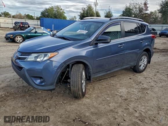 ✅ 2014 Toyota RAV4 LE • VIN: JTMZFREV2ED040238 • Lot: 95533415. Listed on Copart with 156,132 mi. Free auction sales archive from the USA and detailed vehicle history report at DreamBid. Image 1.