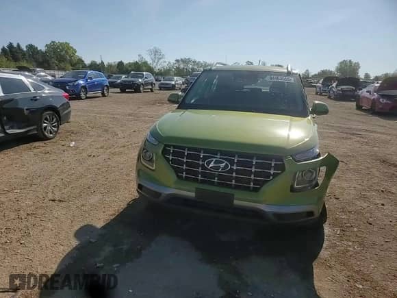 2024 Hyundai Venue Limited с VIN KMHRC8A32RU327393, выставлен на аукционе Copart как лот 84463555 с пробегом 14 806 миль миль и Списание • Salvage title. История ставок и продаж доступна на DreamBid. Изображение 13.