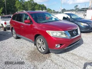 ✅ 2015 Nissan Pathfinder SV • VIN: 5N1AR2MN2FC656246 • Lot: 42518520. Listed on IAAI with 165,532 mi. Free auction sales archive from the USA and detailed vehicle history report at DreamBid. Image 1.