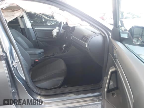 ✅ 2024 Volkswagen Jetta S • VIN: 3VW5M7BU1RM102028 • Lot: 42980097. Listed on IAAI with 19,466 mi. Free auction sales archive from the USA and detailed vehicle history report at DreamBid. Image 5.