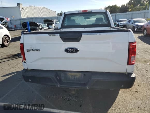 ✅ 2017 Ford F-150 XL • VIN: 1FTMF1CF2HKC86570 • Lot: 51863205. Wystawiony na Copart z przebiegiem 181 397 mil. Bezpłatny archiwum sprzedaży aukcyjnych z USA i szczegółowy raport historii pojazdu na DreamBid. Zdjęcie 6.