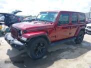 ✅ 2021 Jeep Wrangler Unlimited Sahara Altitude • VIN: 1C4HJXEG5MW649214 • Лот: 42329891. Опубликован ранее на IAAI с пробегом 71 275 миль. Бесплатный доступ к архиву аукционных продаж из США и подробный отчёт об истории автомобиля на DreamBid. Изображение 18.