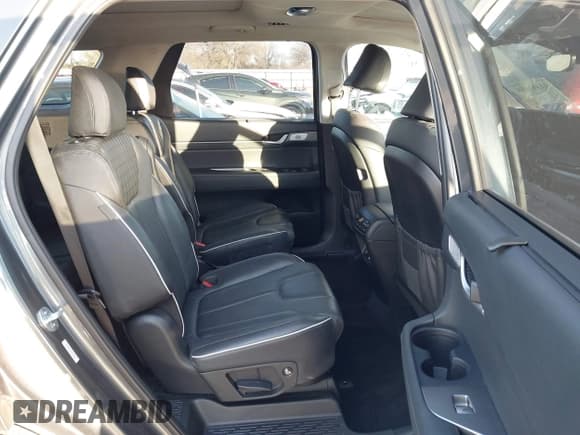 ✅ 2023 Hyundai Palisade Limited • VIN: KM8R54GE2PU579881 • Лот: 41343688. Опубликован ранее на IAAI с пробегом 21 142 миль. Бесплатный доступ к архиву аукционных продаж из США и подробный отчёт об истории автомобиля на DreamBid. Изображение 8.