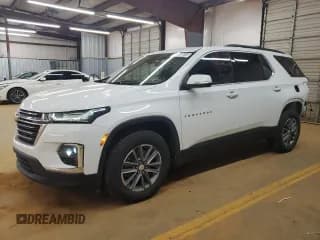 ✅ 2023 Chevrolet Traverse LT Cloth • VIN: 1GNERGKW6PJ104137 • Lot: 85561755. Wystawiony na Copart z przebiegiem 40 370 mil. Bezpłatny archiwum sprzedaży aukcyjnych z USA i szczegółowy raport historii pojazdu na DreamBid. Zdjęcie 1.