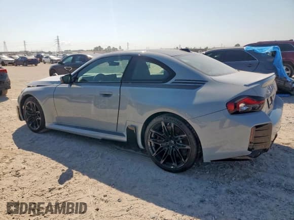 ✅ 2024 BMW M2 • VIN: 3MF13DM09R8E89320 • Lot: 84033135. Wystawiony na Copart z przebiegiem 4 837 mil. Bezpłatny archiwum sprzedaży aukcyjnych z USA i szczegółowy raport historii pojazdu na DreamBid. Zdjęcie 2.