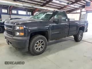 2014 Chevrolet Silverado 1500 Work Truck с VIN 1GCNKPEH8EZ176465, выставлен на аукционе Copart как лот 55171685 с пробегом 128 370 миль миль и Чистый • Clean title. История ставок и продаж доступна на DreamBid. Изображение 1.