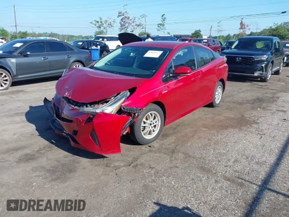 ✅ 2016 Toyota Prius Four • VIN: JTDKARFU5G3517792 • Lot: 43014977. Wystawiony na IAAI z przebiegiem 193 960 mil. Bezpłatny archiwum sprzedaży aukcyjnych z USA i szczegółowy raport historii pojazdu na DreamBid. Zdjęcie 2.