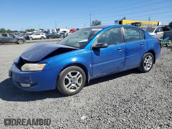 2004 Saturn ION ION 3 with VIN 1G8AK52F94Z105130, listed as a Copart auction lot 53108055 with 191,767 mi miles and Salvage title. Bid and sale history available at DreamBid. Image 1.