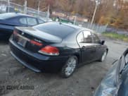 ✅ 2003 BMW 7 Series 745i • VIN: WBAGL63403DP62634 • Лот: 90844105. Опубликован ранее на Copart с пробегом 162 418 миль. Бесплатный доступ к архиву аукционных продаж из США и подробный отчёт об истории автомобиля на DreamBid. Изображение 3.