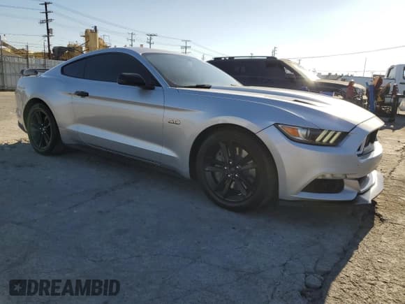 ✅ 2016 Ford Mustang GT Premium • VIN: 1FA6P8CF1G5279174 • Lot: 91135685. Listed on Copart with 112,151 mi. Free auction sales archive from the USA and detailed vehicle history report at DreamBid. Image 4.