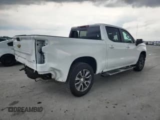 ✅ 2025 Chevrolet Silverado 1500 LT • VIN: 2GCUKDEDXS1163910 • Lot: 81222475. Wystawiony na Copart z przebiegiem 5 661 mil. Bezpłatny archiwum sprzedaży aukcyjnych z USA i szczegółowy raport historii pojazdu na DreamBid. Zdjęcie 3.