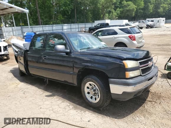 ✅ 2007 Chevrolet Silverado 1500 LT1 • VIN: 1GCEC19X47Z130906 • Lot: 56303114. Listed on Copart with 266,041 mi. Free auction sales archive from the USA and detailed vehicle history report at DreamBid. Image 4.