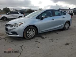 ✅ 2017 Chevrolet Cruze LS • VIN: 1G1BC5SM1H7253286 • Лот: 87073735. Опубликован ранее на Copart с пробегом 113 273 миль. Бесплатный доступ к архиву аукционных продаж из США и подробный отчёт об истории автомобиля на DreamBid. Изображение 1.