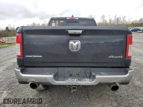 ✅ 2019 Ram 1500 Big Horn • VIN: 1C6SRFFT9KN621561 • Лот: 82727155. Опубликован ранее на Copart с пробегом 114 471 миль. Бесплатный доступ к архиву аукционных продаж из США и подробный отчёт об истории автомобиля на DreamBid. Изображение 6.