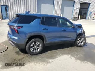 ✅ 2025 Chevrolet Equinox FWD LT • VIN: 3GNAXHEG7SL324158 • Lot: 66371335. Wystawiony na Copart z przebiegiem 3 588 mil. Bezpłatny archiwum sprzedaży aukcyjnych z USA i szczegółowy raport historii pojazdu na DreamBid. Zdjęcie 3.