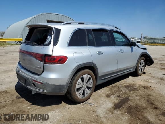 ✅ 2023 Mercedes-Benz EQB 300 • VIN: W1N9M0KB6PN037943 • Lot: 66297803. Wystawiony na Copart z przebiegiem 1 734 mil. Bezpłatny archiwum sprzedaży aukcyjnych z USA i szczegółowy raport historii pojazdu na DreamBid. Zdjęcie 3.