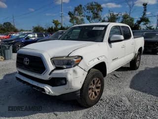 ✅ 2017 Toyota Tacoma SR5 • VIN: 3TMCZ5AN9HM044579 • Lot: 90688515. Listed on Copart with 152,280 mi. Free auction sales archive from the USA and detailed vehicle history report at DreamBid. Image 1.