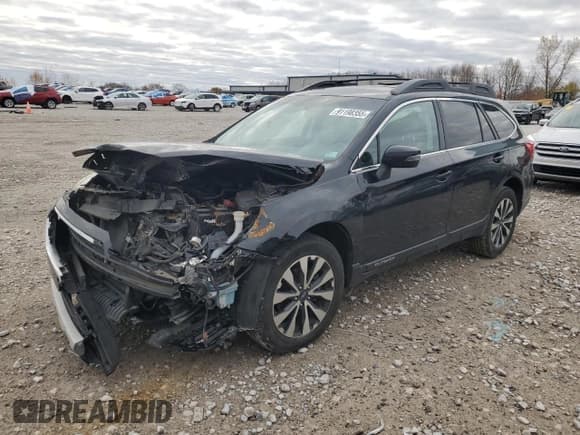 ✅ 2016 Subaru Outback Limited • VIN: 4S4BSBLC1G3265678 • Lot: 91198355. Listed on Copart with 208,724 mi. Free auction sales archive from the USA and detailed vehicle history report at DreamBid. Image 1.