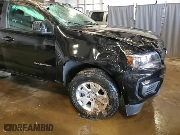✅ 2021 Chevrolet Colorado 2WD LT • VIN: 1GCHSCEN2M1294794 • Лот: 50155535. Опубликован ранее на Copart с пробегом 15 526 миль. Бесплатный доступ к архиву аукционных продаж из США и подробный отчёт об истории автомобиля на DreamBid. Изображение 13.