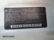 ✅ 2011 BMW 3 Series 335d • VIN: WBAPN7C58BA780520 • Lot: 91318705. Listed on Copart with 160,499 mi. Free auction sales archive from the USA and detailed vehicle history report at DreamBid. Image 12.