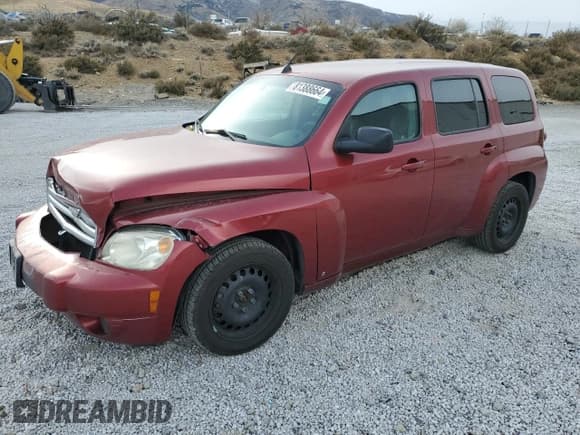 ✅ 2008 Chevrolet HHR LS • VIN: 3GNDA13D58S544167 • Лот: 81388664. Опубликован ранее на Copart с пробегом 193 024 миль. Бесплатный доступ к архиву аукционных продаж из США и подробный отчёт об истории автомобиля на DreamBid. Изображение 1.