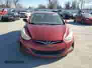 2014 Hyundai Elantra SE z VIN 5NPDH4AE6EH536571, wystawiony jako Copart lot #47992615 z przebiegiem 122 632 mil mil oraz Szkoda całkowita • Salvage title. Historia ofert i sprzedaży dostępna na DreamBid. Obrazek 5.