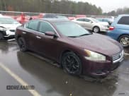 ✅ 2014 Nissan Maxima SV • VIN: 1N4AA5AP0EC457865 • Lot: 43876116. Listed on IAAI with 178,391 mi. Free auction sales archive from the USA and detailed vehicle history report at DreamBid. Image 1.