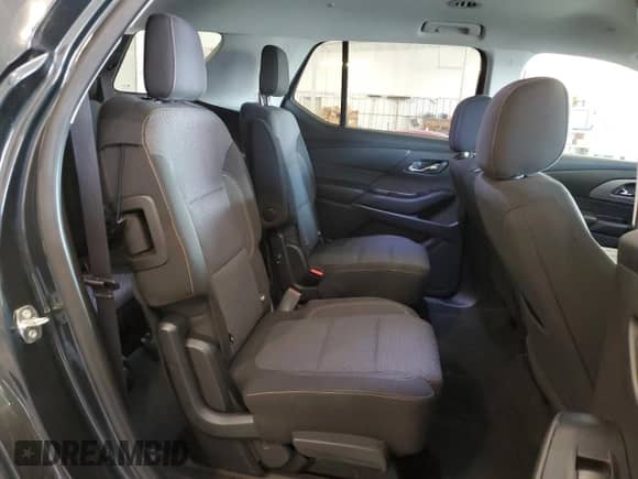 2018 Chevrolet Traverse LT Cloth z VIN 1GNERGKW0JJ218304, wystawiony jako Copart lot #84930735 z przebiegiem 64 768 mil mil oraz Szkoda całkowita • Salvage title. Historia ofert i sprzedaży dostępna na DreamBid. Obrazek 11.