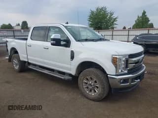 ✅ 2019 Ford F-250 XL • VIN: 1FT7W2B63KED47435 • Lot: 43071622. Listed on IAAI with 55,548 mi. Free auction sales archive from the USA and detailed vehicle history report at DreamBid. Image 1.
