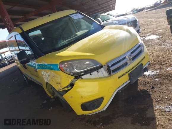 ✅ 2016 Ram ProMaster City Cargo Tradesman • VIN: ZFBERFAT8G6B54587 • Lot: 41808880. Listed on IAAI with 69,804 mi. Free auction sales archive from the USA and detailed vehicle history report at DreamBid. Image 1.