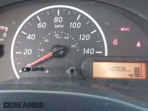 ✅ 2018 Nissan Versa SV • VIN: 3N1CN7AP9JL810267 • Lot: 43594737. Listed on IAAI with 42,008 mi. Free auction sales archive from the USA and detailed vehicle history report at DreamBid. Image 7.