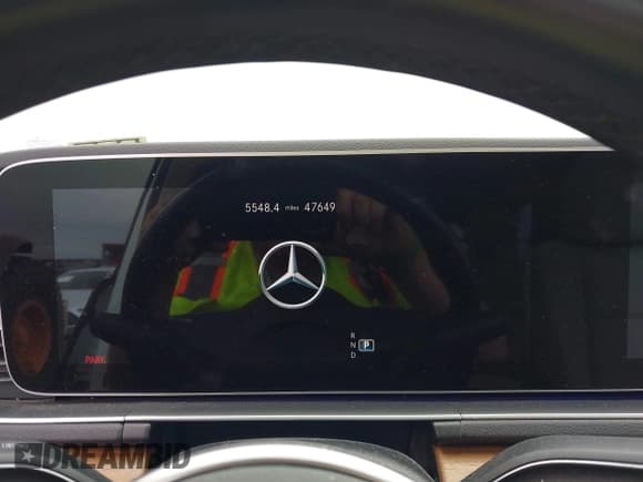 ✅ 2022 Mercedes-Benz GLE 350 • VIN: 4JGFB4JB6NA763228 • Lot: 42731085. Listed on IAAI with 47,650 mi. Free auction sales archive from the USA and detailed vehicle history report at DreamBid. Image 7.