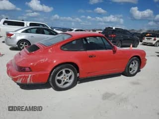 ✅ 1992 Porsche 911 • VIN: WP0AB2964NS420096 • Лот: 77239484. Опубликован ранее на Copart с пробегом Не указан. Бесплатный доступ к архиву аукционных продаж из США и подробный отчёт об истории автомобиля на DreamBid. Изображение 3.