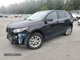 ✅ 2020 Chevrolet Equinox LT • VIN: 2GNAXKEVXL6231295 • Лот: 71930775. Опубликован ранее на Copart с пробегом 91 125 миль. Бесплатный доступ к архиву аукционных продаж из США и подробный отчёт об истории автомобиля на DreamBid. Изображение 1.