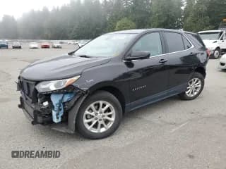 ✅ 2020 Chevrolet Equinox LT • VIN: 2GNAXKEVXL6231295 • Лот: 71930775. Опубликован ранее на Copart с пробегом 91 125 миль. Бесплатный доступ к архиву аукционных продаж из США и подробный отчёт об истории автомобиля на DreamBid. Изображение 1.