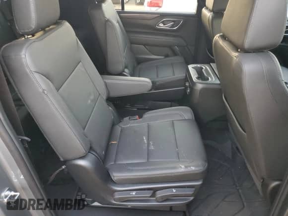 2024 Chevrolet Suburban LT z VIN 1GNSCCKDXRR331850, wystawiony jako Copart lot #79974784 z przebiegiem 4 611 mil mil oraz Czysty tytuł • Clean title. Historia ofert i sprzedaży dostępna na DreamBid. Obrazek 11.