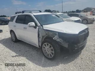 ✅ 2020 Hyundai Palisade Limited • VIN: KM8R5DHE3LU153660 • Лот: 72824984. Опубликован ранее на Copart с пробегом 57 204 миль. Бесплатный доступ к архиву аукционных продаж из США и подробный отчёт об истории автомобиля на DreamBid. Изображение 4.